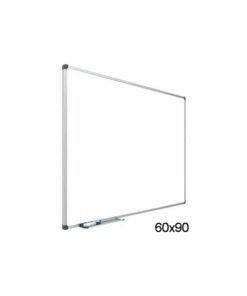 PIZARRA BLANCA 60X90CM MAGNETICA MARCO ALUMINIO