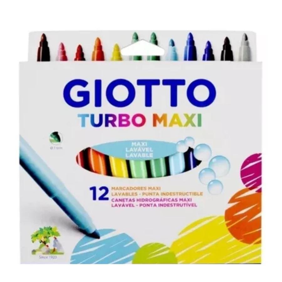 MARCADOR GRUESO GIOTTO X12