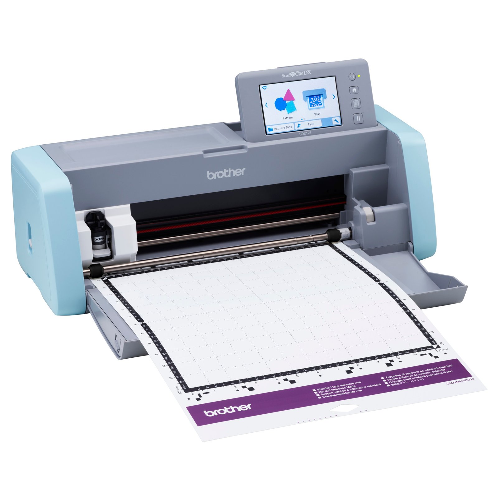 PLOTTER DE CORTE BROTHER SCANNCUT SDX125