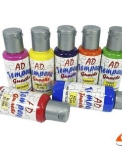TEMPERA GUACHE AD 50ML VARIOS COLORES.