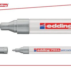 MARCADOR PERMANENTE EDDING 790A BLANCO.