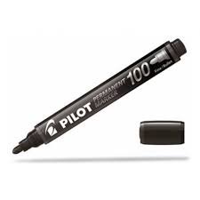 MARCADOR PERMANENTE PILOT 100