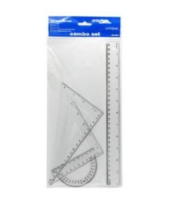 JUEGO DE GEOMETRIA 30CM E1658