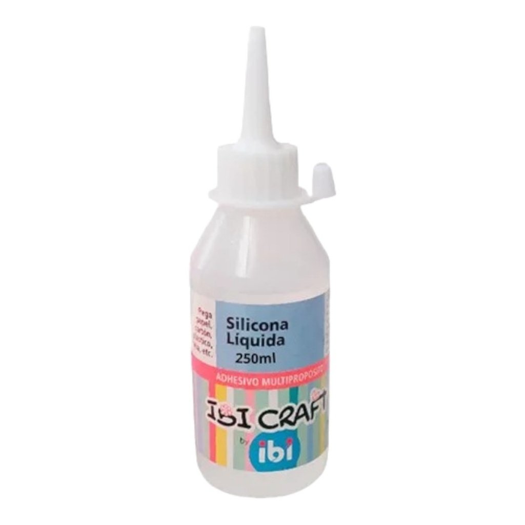 SILICONA LIQUIDA IBI CRAFT DE 250 ML.