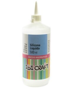 SILICONA LIQUIDA 500ML IBI CRAFT