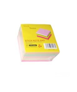 BLOCK QUITA Y PON CUBO FLUO 500HS 7.5X7.5