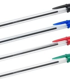 BOLIGRAFO MF CRISTAL V/COLORES