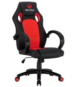 SILLA GAMER MEETION BLACK/RED