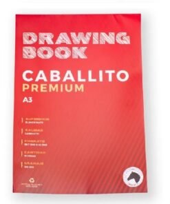 BLOCK CABALLITO PREMIUM A3 180 GRAMOS.