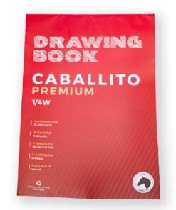 BLOCK CABALLITO 1/4 W 180 GRS.