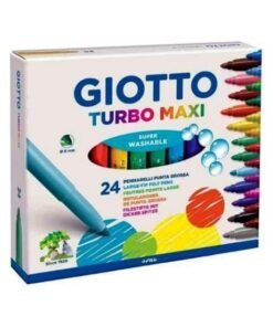 MARCADOR GIOTTO GRUESO X 24