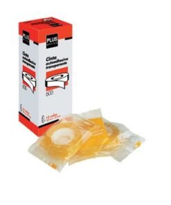 CINTA ADHESIVA PLUS DE 12MM X 33MM.