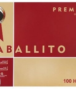 HOJAS CABALLITO PREMIUM 1/8W 180GRS  x100