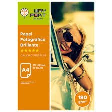 PAPEL FOTOGRAFICO WAYPORT 180GR