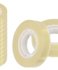 CINTA ADHESIVA TRANSPARENTE 12MMX33MM