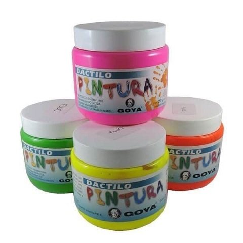 DACTILO PINTURA GOYA 200 GRS V/COLORES.