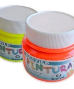 DACTILO PINTURA GOYA FLUO 200GR V/COLORES.