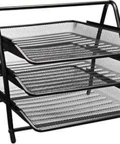 BANDEJA METAL CALADO 3 PISOS