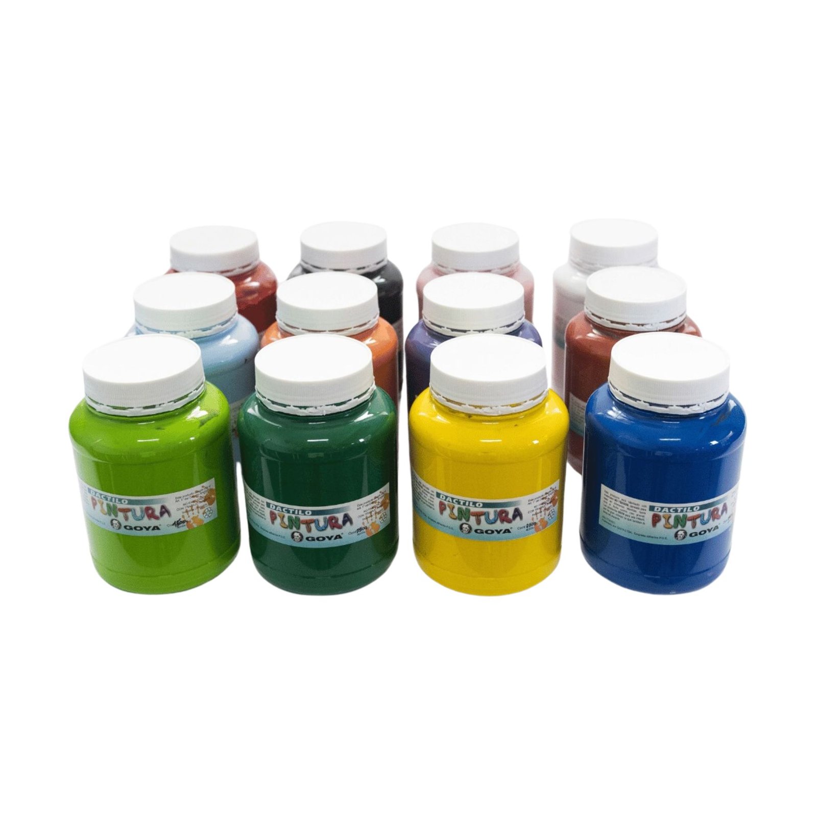 DACTILO PINTURA GOYA 1.5LTS V/COLORES