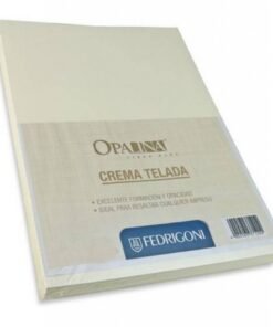 OPALINA TELADA CREMA 225 GRS A4