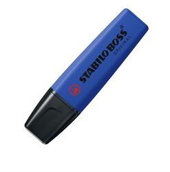 RESALTADOR STABILO BOSS FLUOR ULTRAMAR