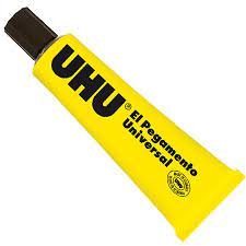PEGAMENTO UNIVERSAL UHU DE 35 ML.