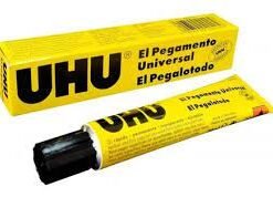 PEGAMENTO UNIVERSAL UHU DE 20 ML.