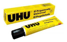 PEGAMENTO UNIVERSAL UHU DE 20 ML.