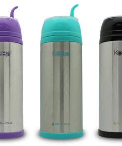 TERMO MATE KEEP 400ML VARIEDAD DE COLORES