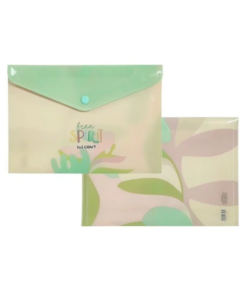 SOBRE PORTA DOCUMENTO A5 C/BROCHE IBI CRAFT