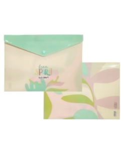 SOBRE PORTA DOCUMENTO A4 C/BROCHE IBI CRAFT