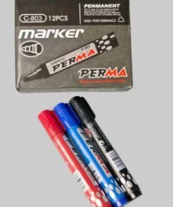 MARCADOR PERMANENTE CHENYU V/COLORES