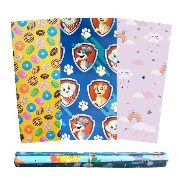 PAPEL DE REGALO AVON V/DISEÑOS