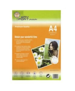 FILM GLOSSY AUTOADHESIVO TRANSPARENTE 150 GRS