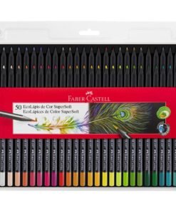 LÁPIZ COLOR FABER SOFT X50