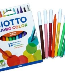 MARCADOR GIOTTO FINO X12
