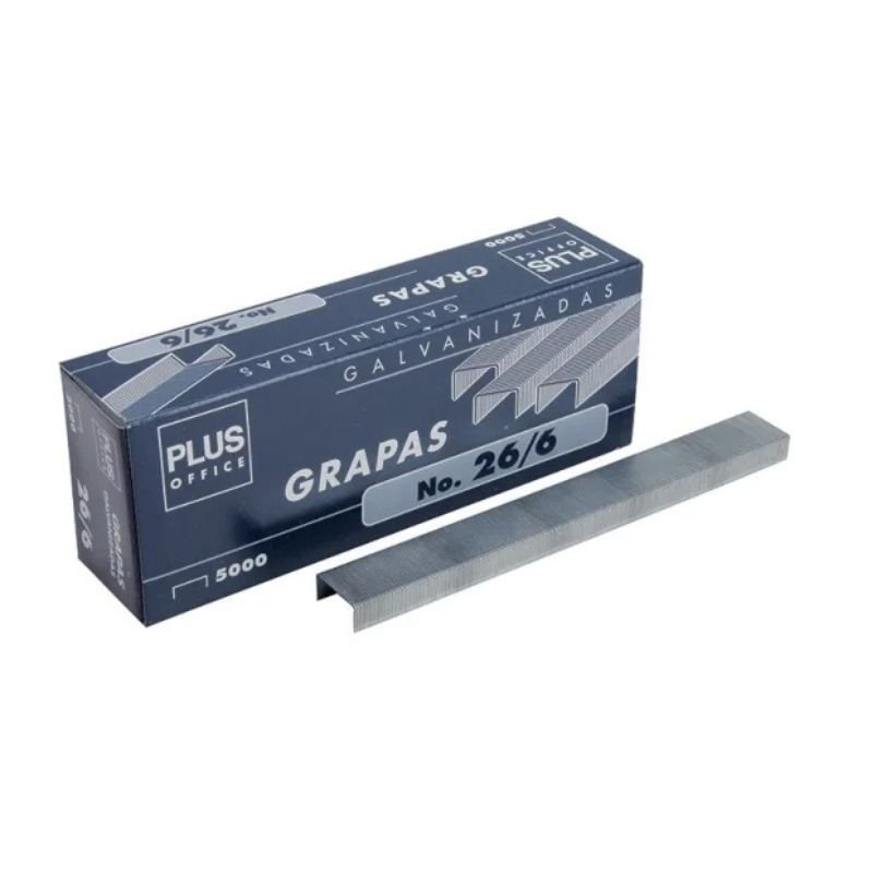 GRAMPAS PLUS 26/6 X5000