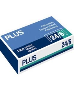 GRAPAS PLUS OFFICE 24/6 X 1000