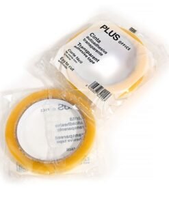 CINTA ADHESIVA 12MMX66MM PLUS OFFICE