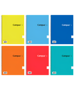 CUADERNO CAMPUS T/D 80 HOJAS