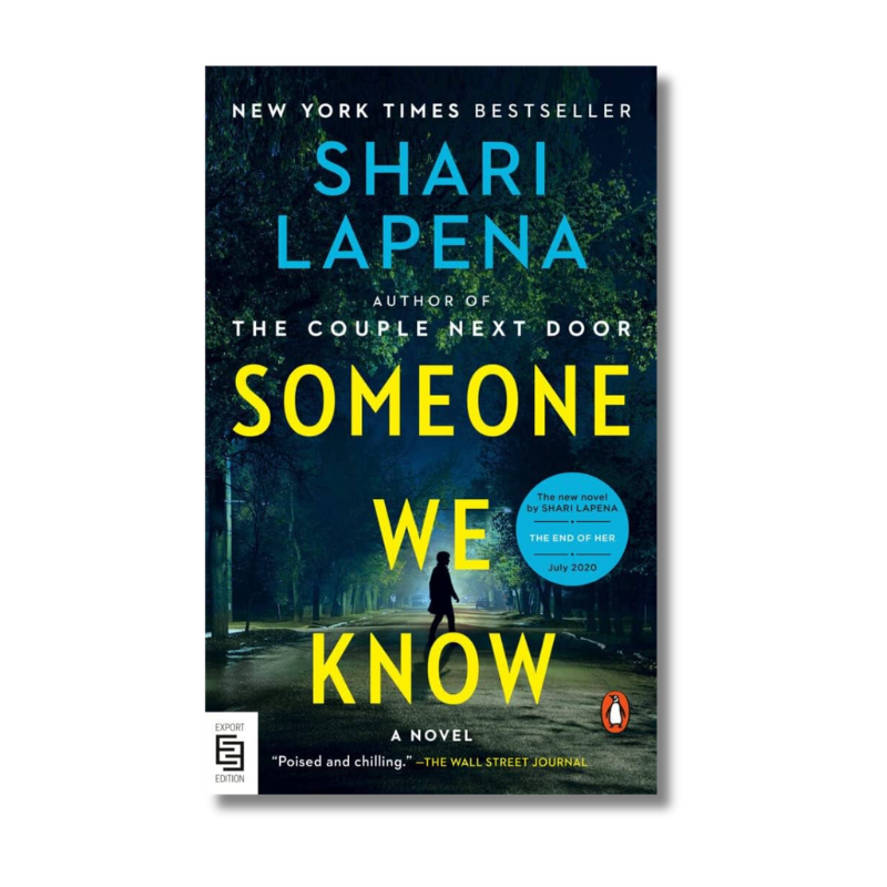 SOMEONE WE KNOW. LAPENA SHARI