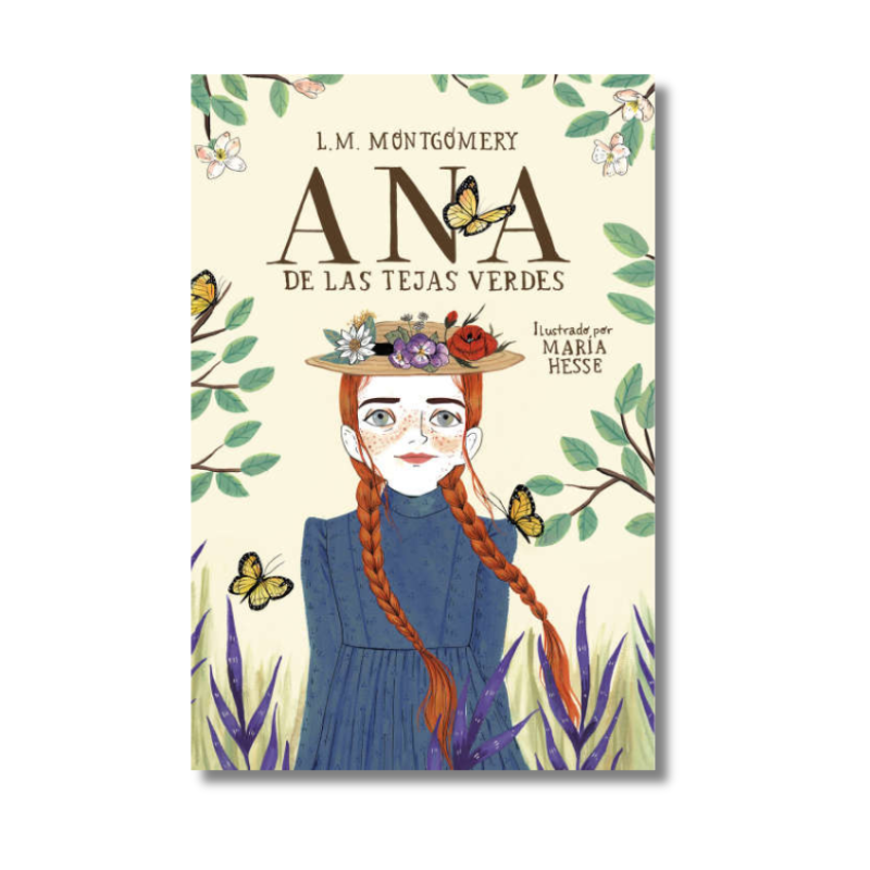 ANA DE LAS TEJAS VERDES