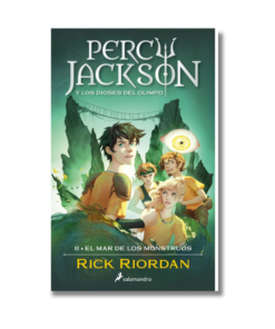 PERCY JACKSON Y LOS DIOSES DEL OLIMPO 2 EL MAR DE LOS MONSTRUOS