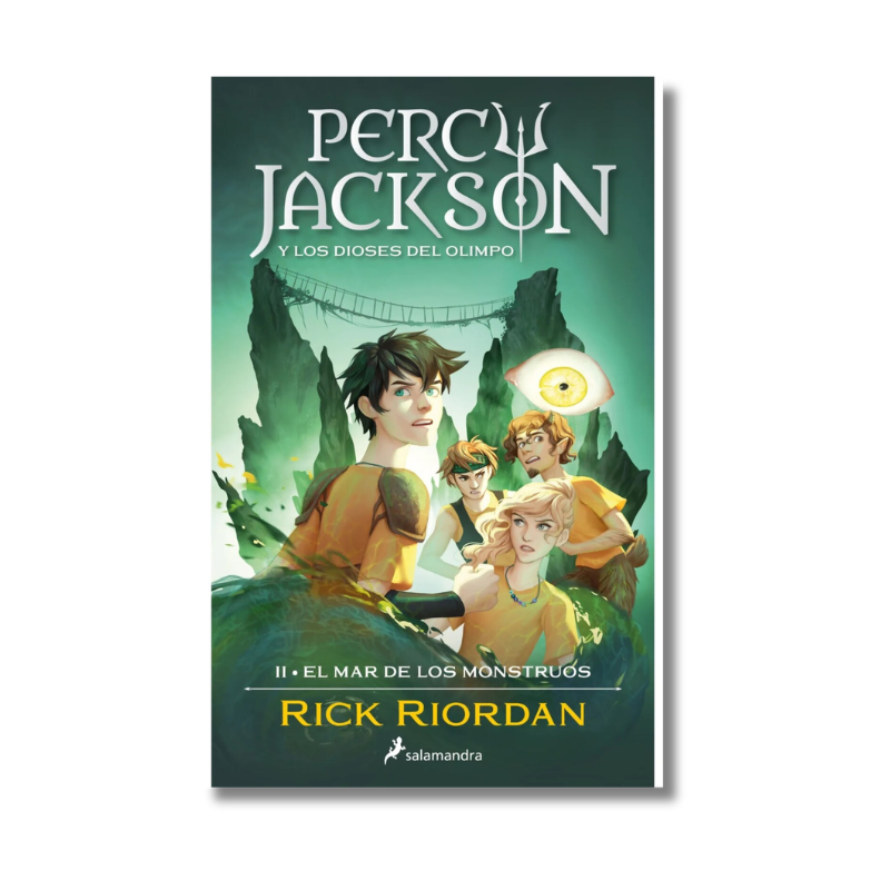 PERCY JACKSON Y LOS DIOSES DEL OLIMPO 2 EL MAR DE LOS MONSTRUOS