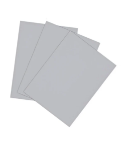 CARTON GRIS 105X80CM 3MM