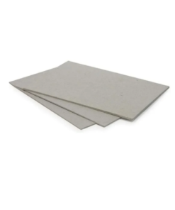 CARTON GRIS 80X52CM 3MM